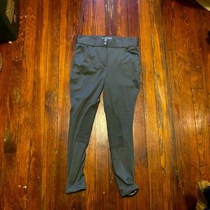 Girls riding sport by Dover grey riding tights